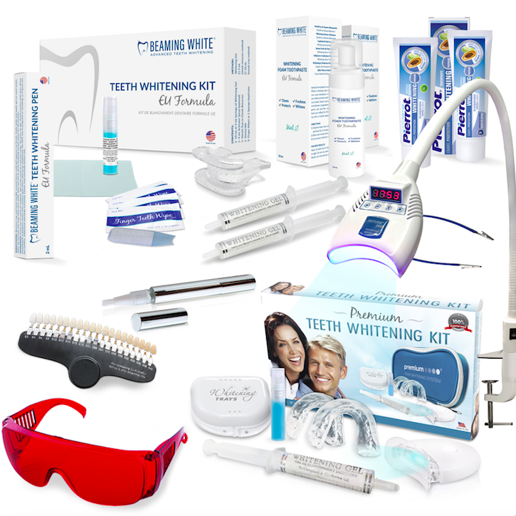 Mobile teeth whitening package - BeamingWhite