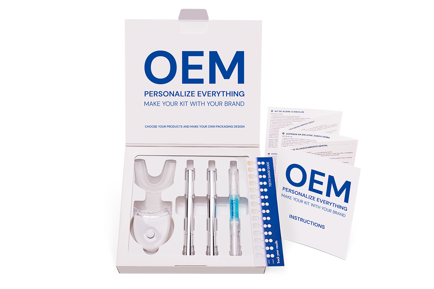 OEM - Premium + 2 pens 6% + Minerals CLEAR