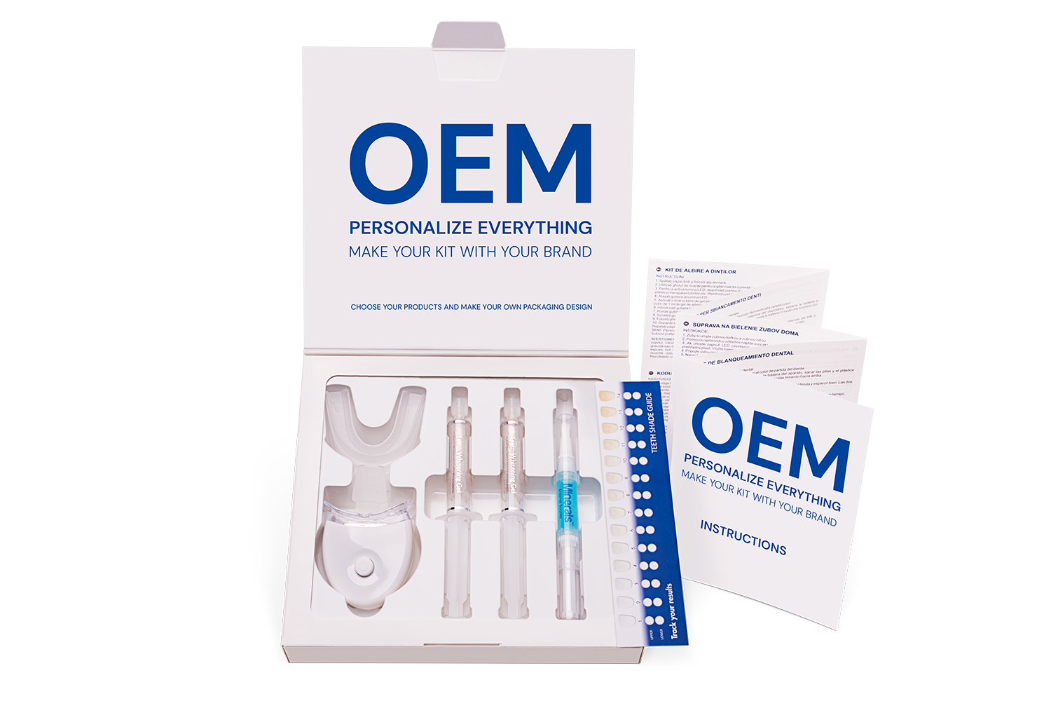 OEM - Premium + 2 syringe + minerals CLEAR