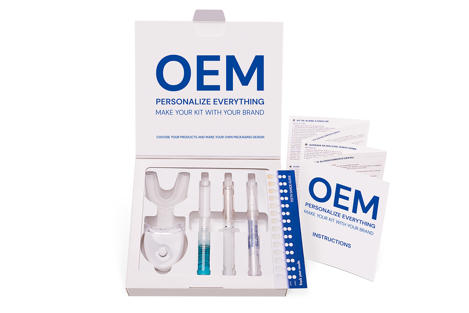 OEM - Premium + spray + pen + syringe CLEAR