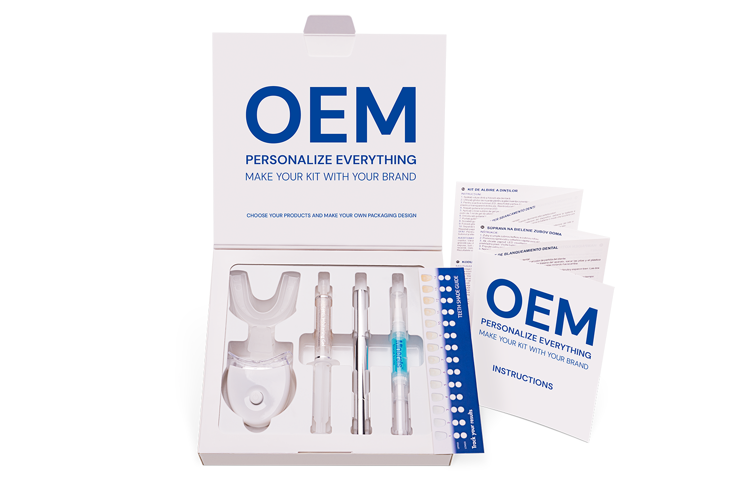 OEM - Premium + syringe + pen 6% + Minerals CLEAR