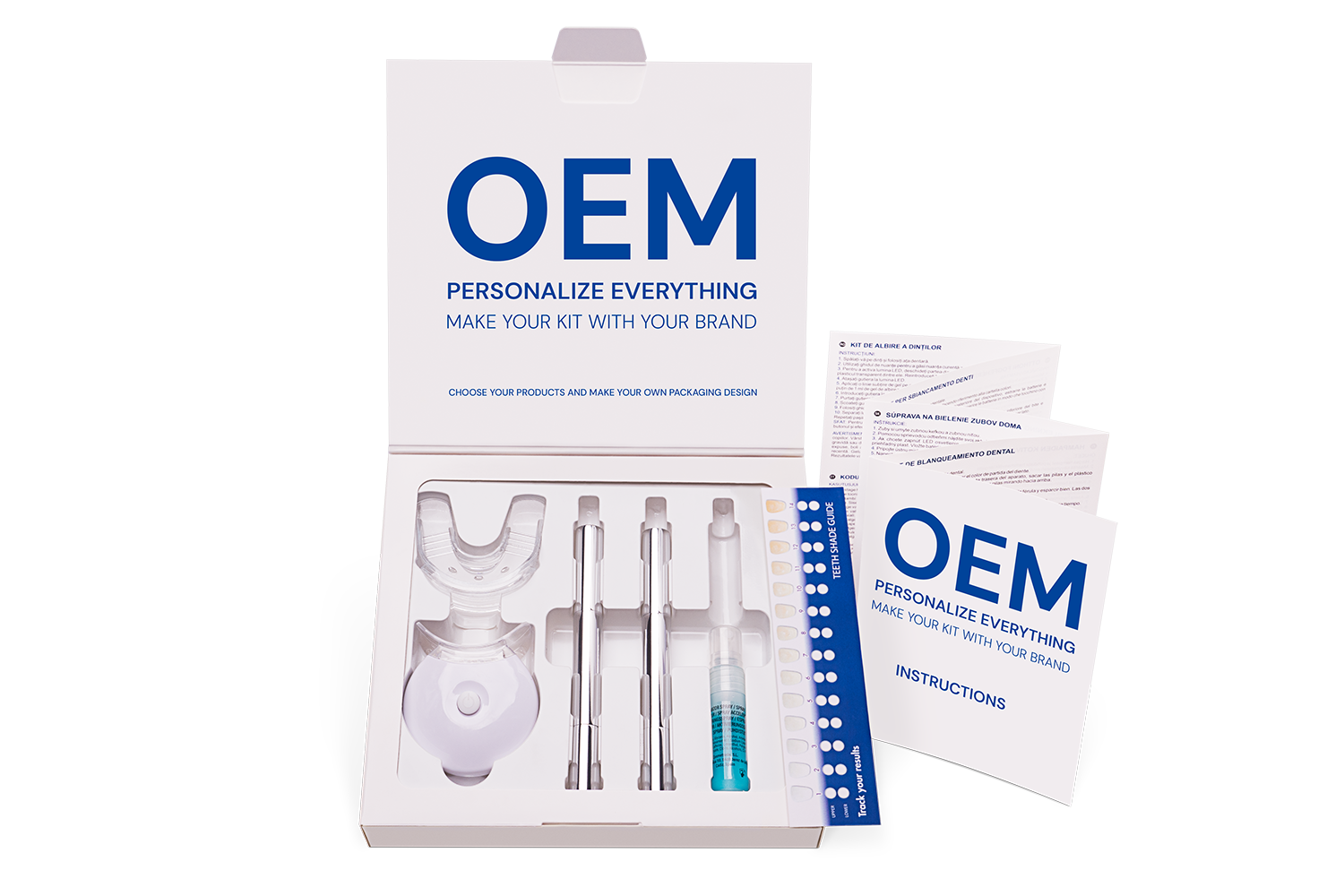 OEM - Rapid + 2 pens 6% + spray CLEAR