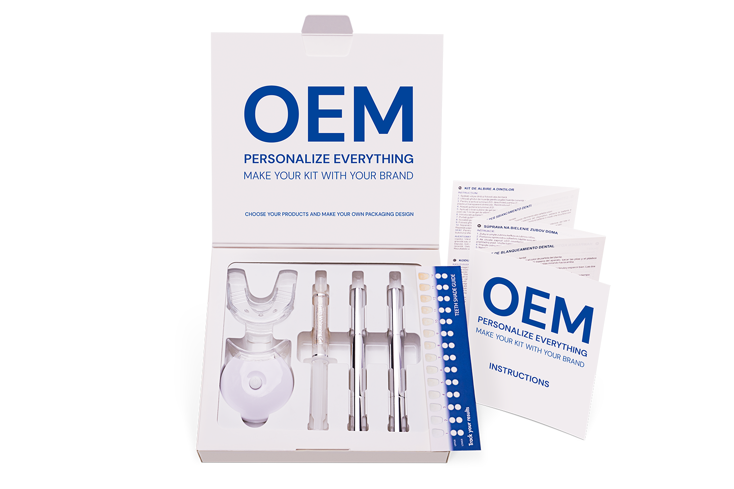 OEM - Rapid + 2 pens 6% + syringe CLEAR