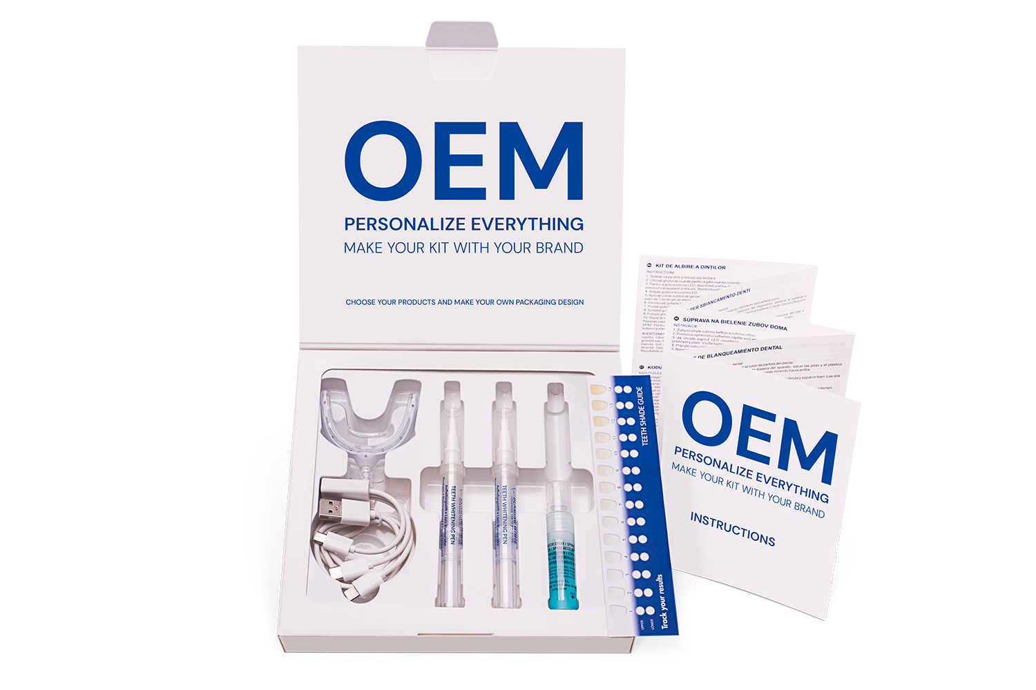 OEM - Smartphone + pens + spray CLEAR